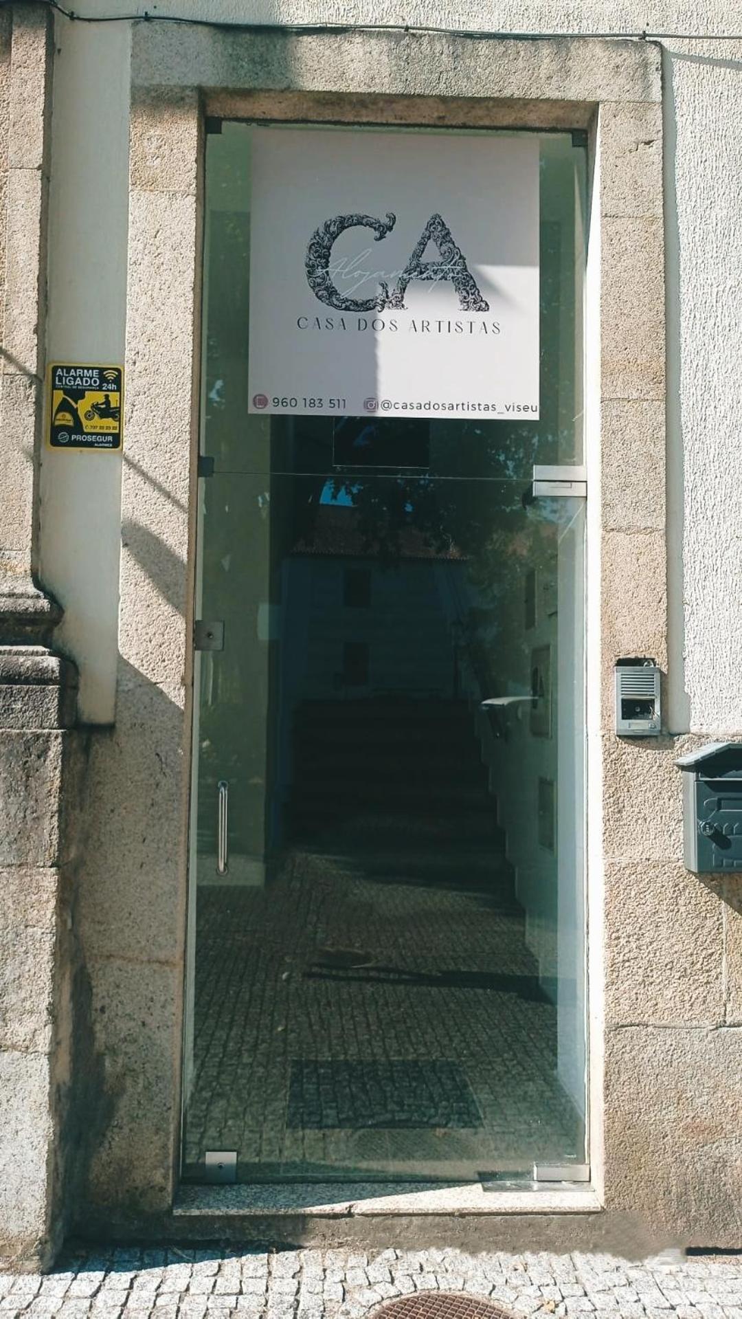 Casa Dos Artistas Lejlighed Viseu Eksteriør billede