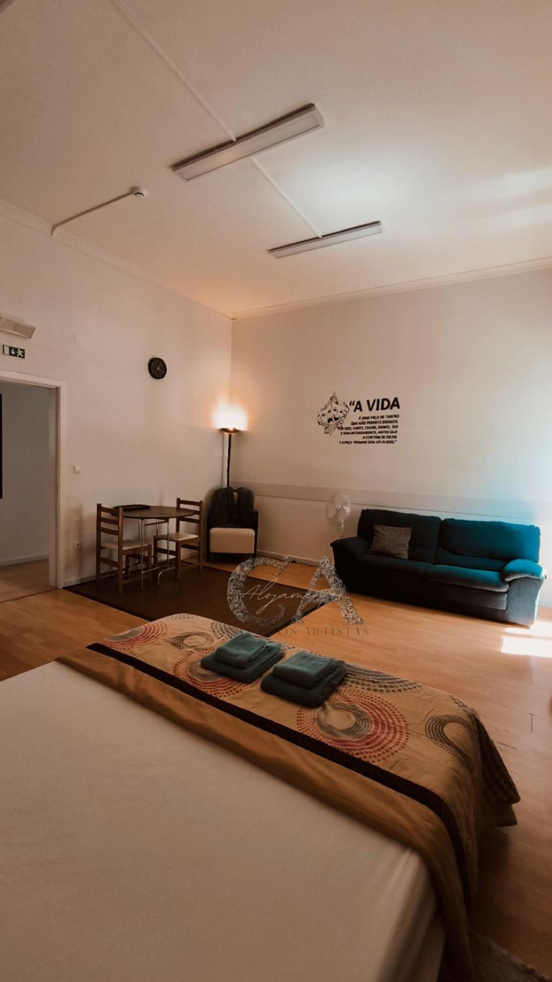 Casa Dos Artistas Lejlighed Viseu Eksteriør billede