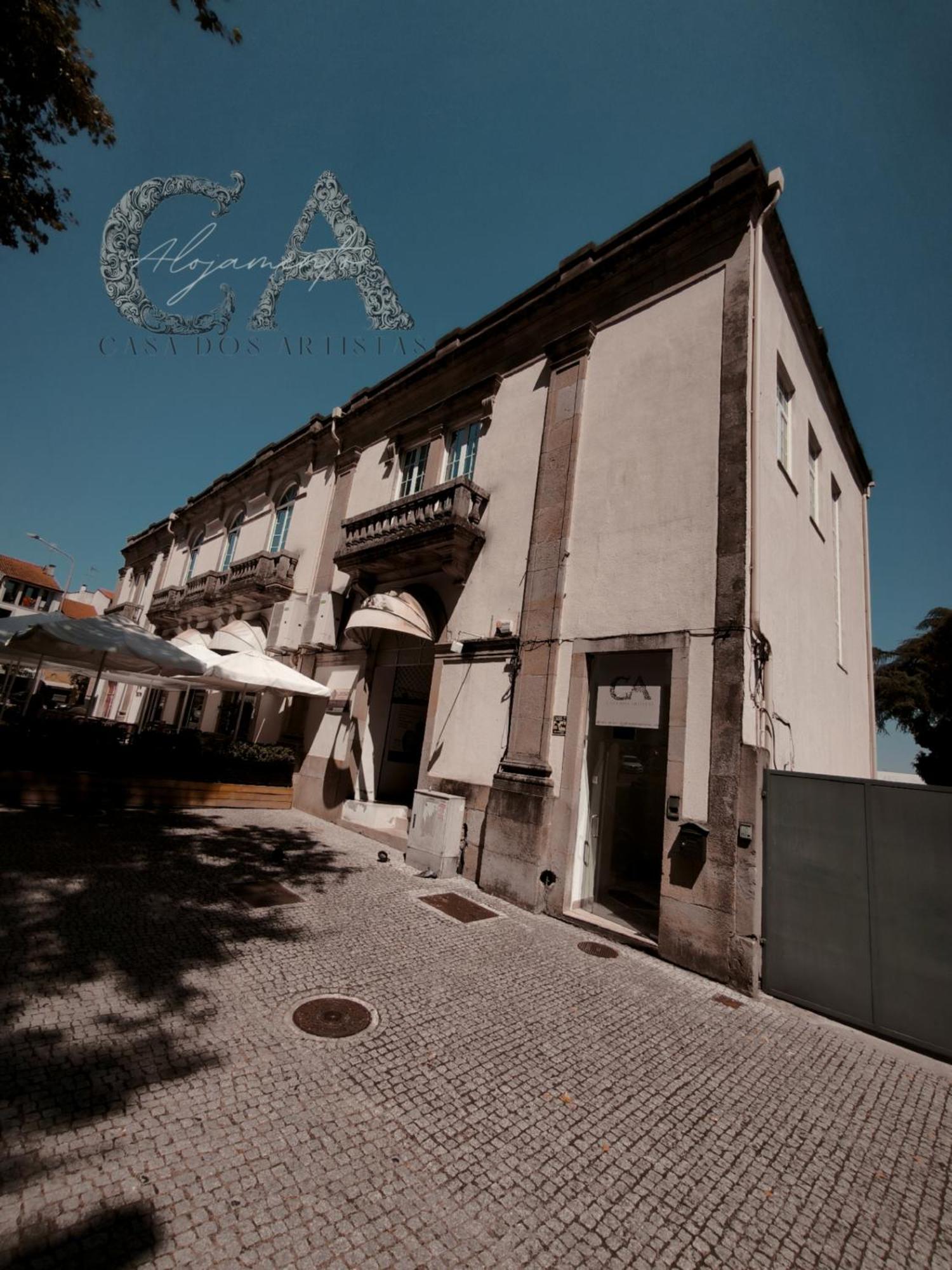 Casa Dos Artistas Lejlighed Viseu Eksteriør billede