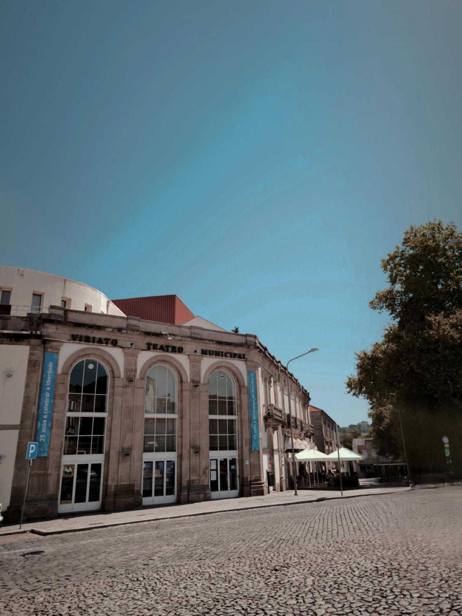 Casa Dos Artistas Lejlighed Viseu Eksteriør billede