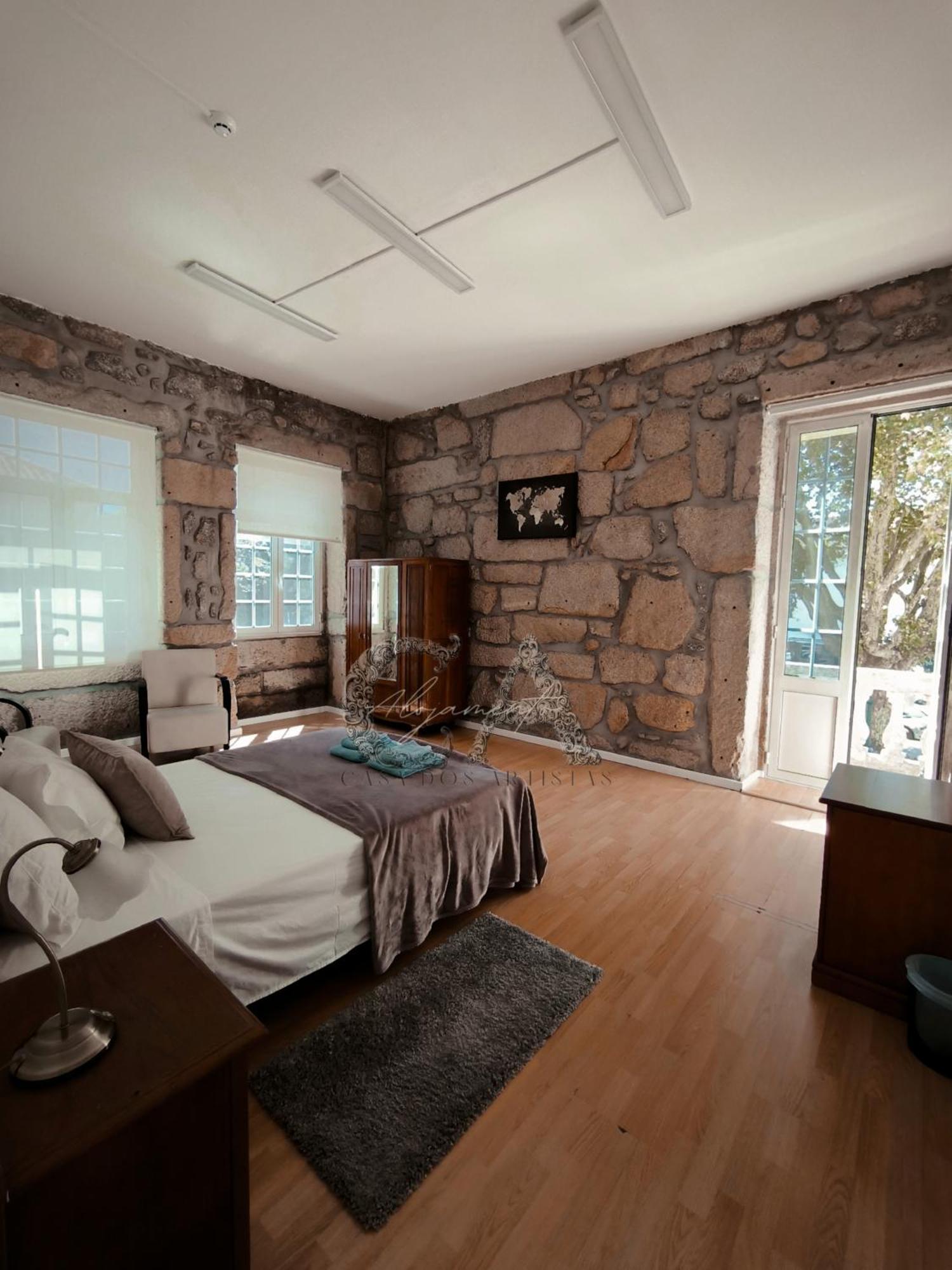 Casa Dos Artistas Lejlighed Viseu Eksteriør billede