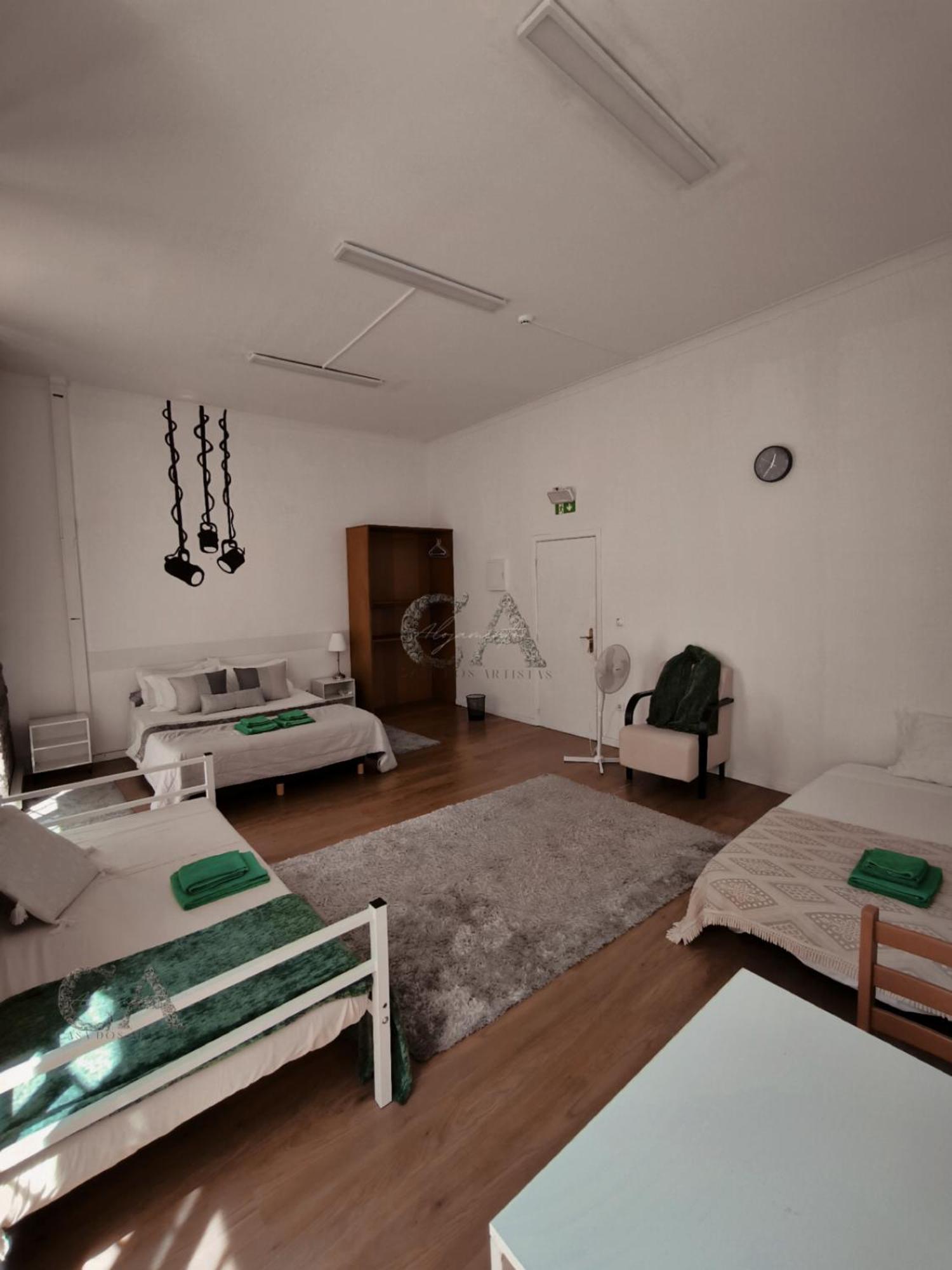 Casa Dos Artistas Lejlighed Viseu Eksteriør billede