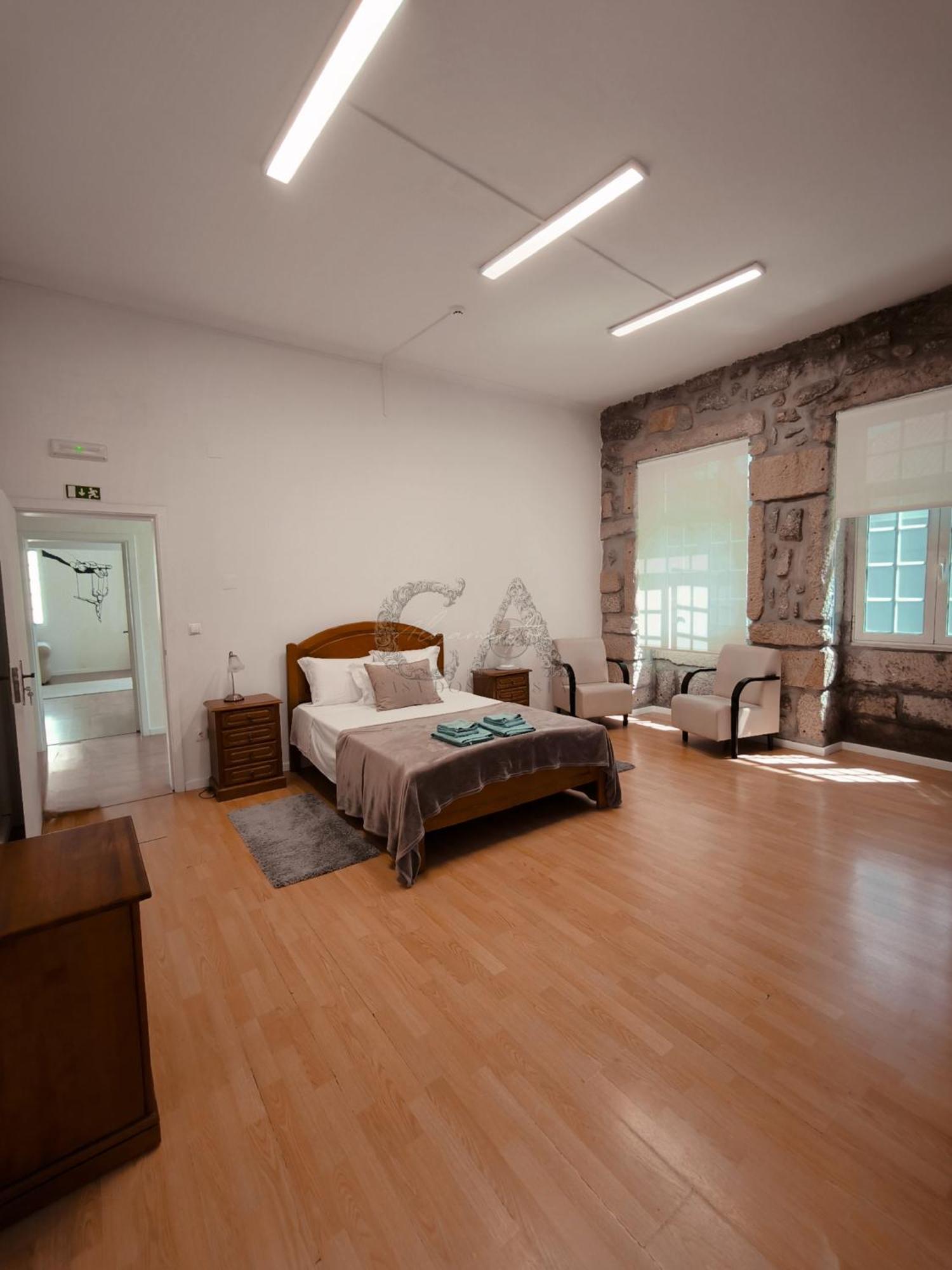 Casa Dos Artistas Lejlighed Viseu Eksteriør billede
