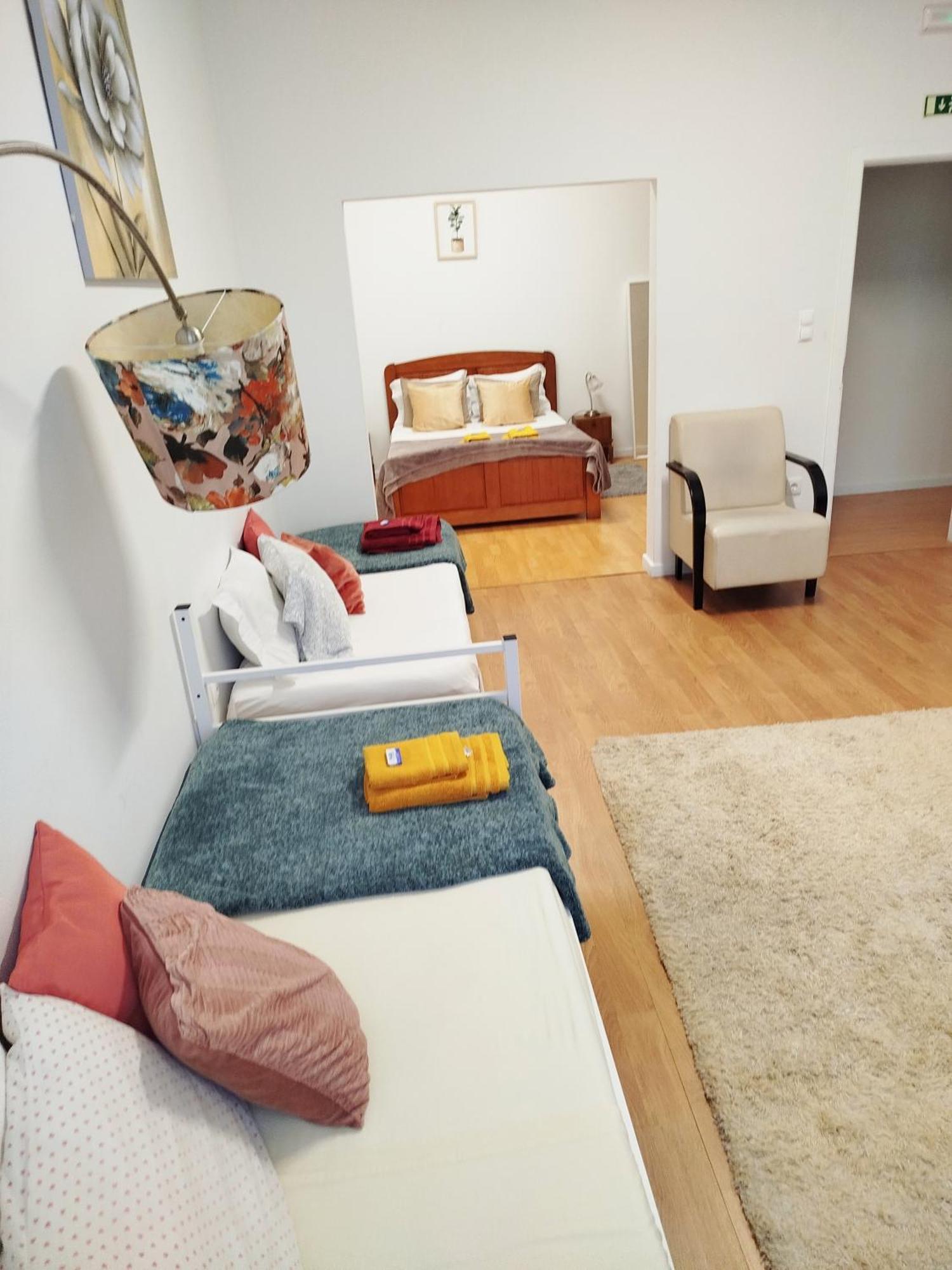 Casa Dos Artistas Lejlighed Viseu Eksteriør billede
