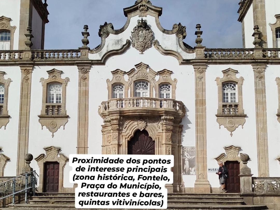 Casa Dos Artistas Lejlighed Viseu Eksteriør billede